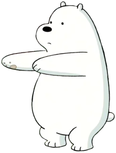 WBB - Ice Bear emoji 🙌