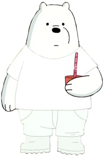 WBB - Ice Bear emoji 🍹