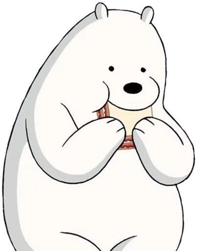 WBB - Ice Bear emoji 🍞