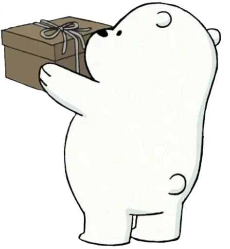WBB - Ice Bear emoji 🎁