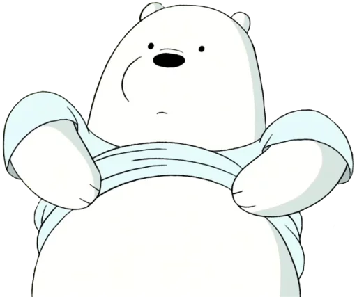 WBB - Ice Bear emoji 🏐