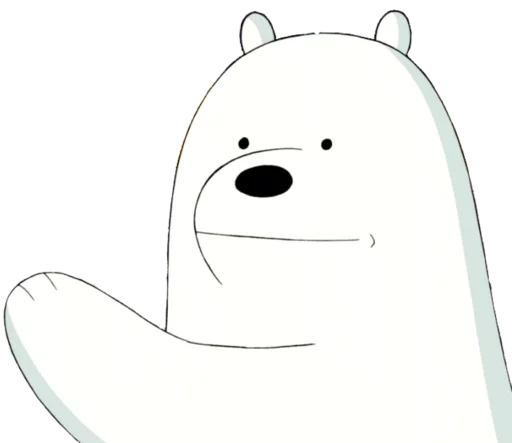 WBB - Ice Bear emoji 😐