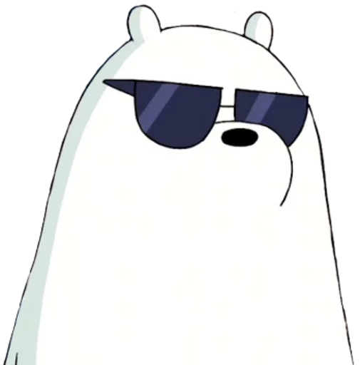 WBB - Ice Bear emoji 😎