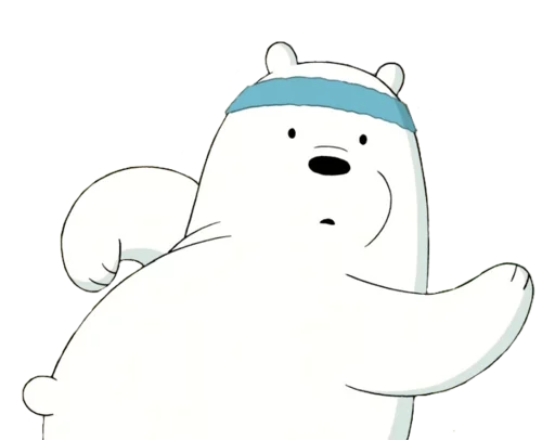 WBB - Ice Bear emoji 😮