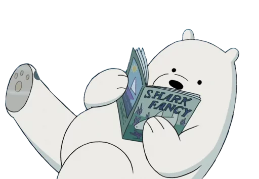 WBB - Ice Bear emoji 🙇