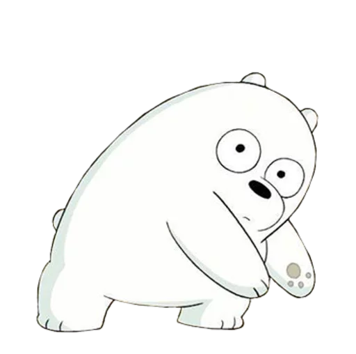 WBB - Ice Bear emoji 😳