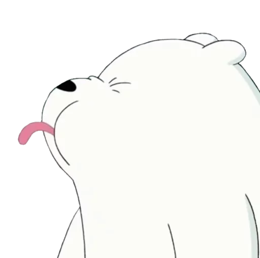 WBB - Ice Bear emoji 😝