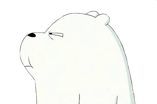 WBB - Ice Bear emoji 😠