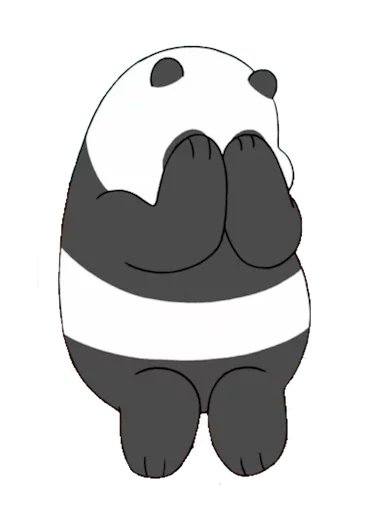 WeBareBears stiker 😣