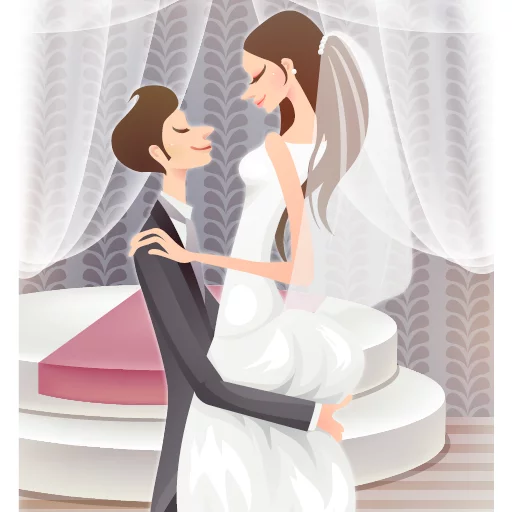 Telegram Sticker «Wedding» 👫