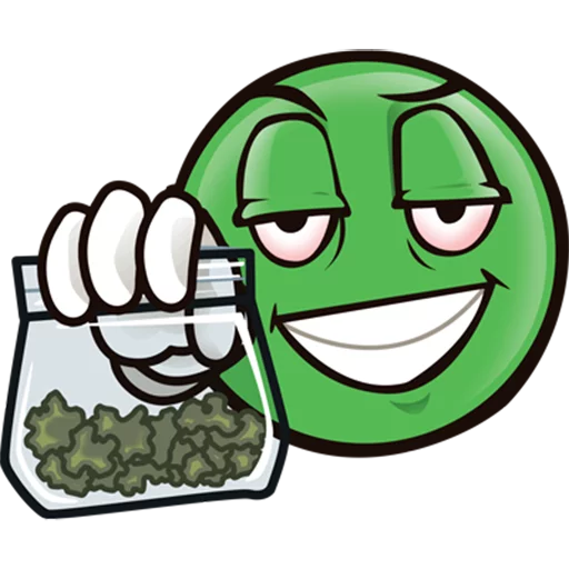 Telegram Sticker «weed» 🌿