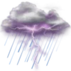 ☁ Weather: ☁ emoji ⛈️
