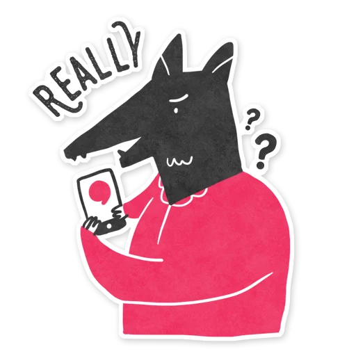 Telegram Sticker «werewolf game cards» ⁉