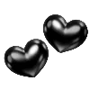 Telegram emoji «милые чёрные» 🖤