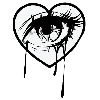 Telegram emoji «милые чёрные» 🤍