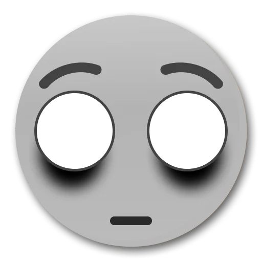 Weird Flushed Emojis 😳 emoji 😳