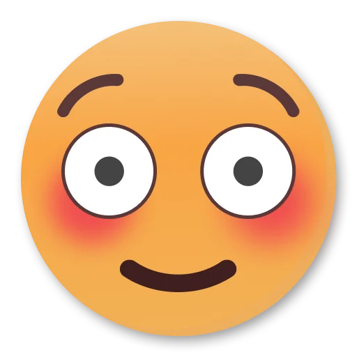 Стикер Weird Flushed Emojis 😳 😳