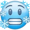 Telegram emojisi «Whatsapp Emojis» 🥶
