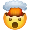 Telegram emoji «Whatsapp Emojis» 🤯