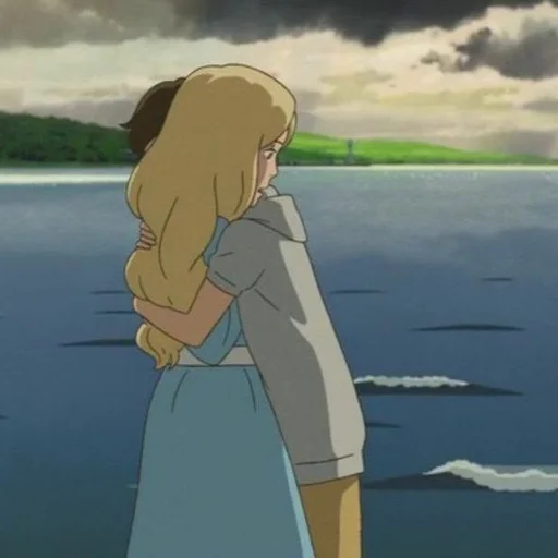 Стикер When marnie was there 🌊
