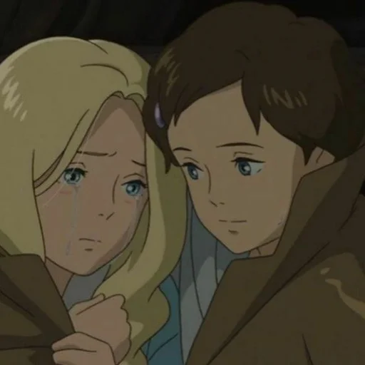 Стікер When marnie was there 🌊