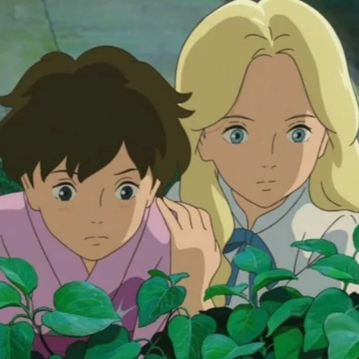 Стикер When marnie was there 🌊