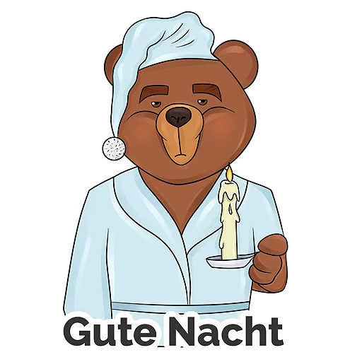 Telegram stickers Where to eat in Berlin