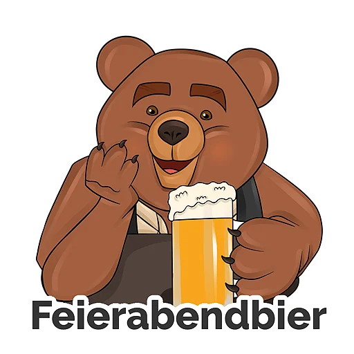 Стікер Telegram «Where to eat in Berlin» 😊