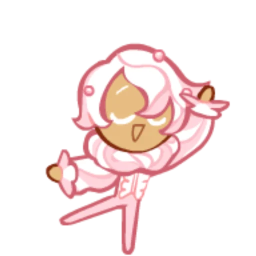 Whipped Cream Cookie sticker 🍮