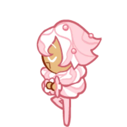 Whipped Cream Cookie sticker 🍮