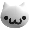 Telegram emoji «whiteaesthetica» 🐱