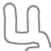 white alphabet emoji 👀