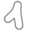 Эмодзи white alphabet 👀