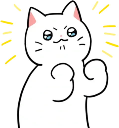Telegram Sticker «cat» 🥛