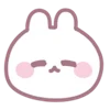 Telegram emojisi «White Cutie Krol» 🐰