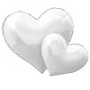 Telegram emoji «white fei» 🤍