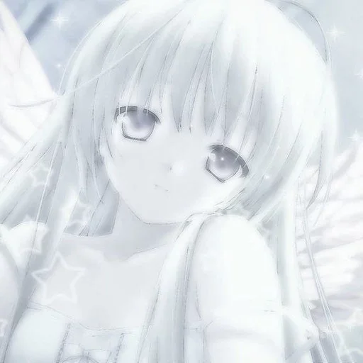 Angel / White luv pack emoji 🤍