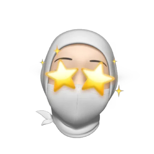 whitemsk emoji 🤍