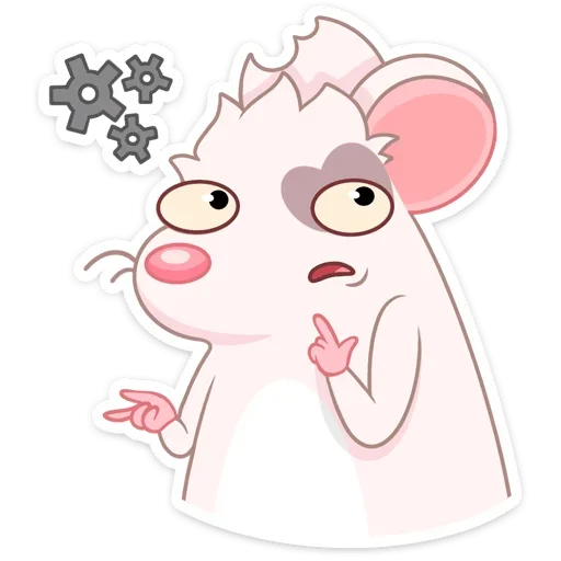 Telegram Sticker «Вайт» 🤔