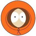 Telegram emoji Kenny
