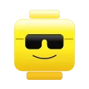 Емодзі телеграм Lego