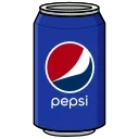 Емодзі телеграм Pepsi Can