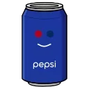 Емодзі телеграм Pepsi Can