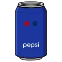 Эмодзи телеграм Pepsi Can 