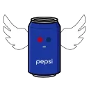 Pepsi Can emoji 😇