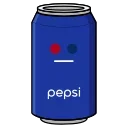 Pepsi Can emoji 🤍