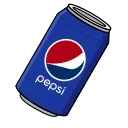 Pepsi Can  emoji 🍾