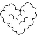 Valentines Day 2024 emoji 🤍