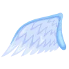 Емодзі крылья 🪽
