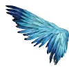 Емодзі крылья 🪽